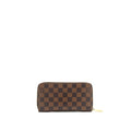 LOUIS VUITTON ZIPPY WALLET IN DAMIER EBENE