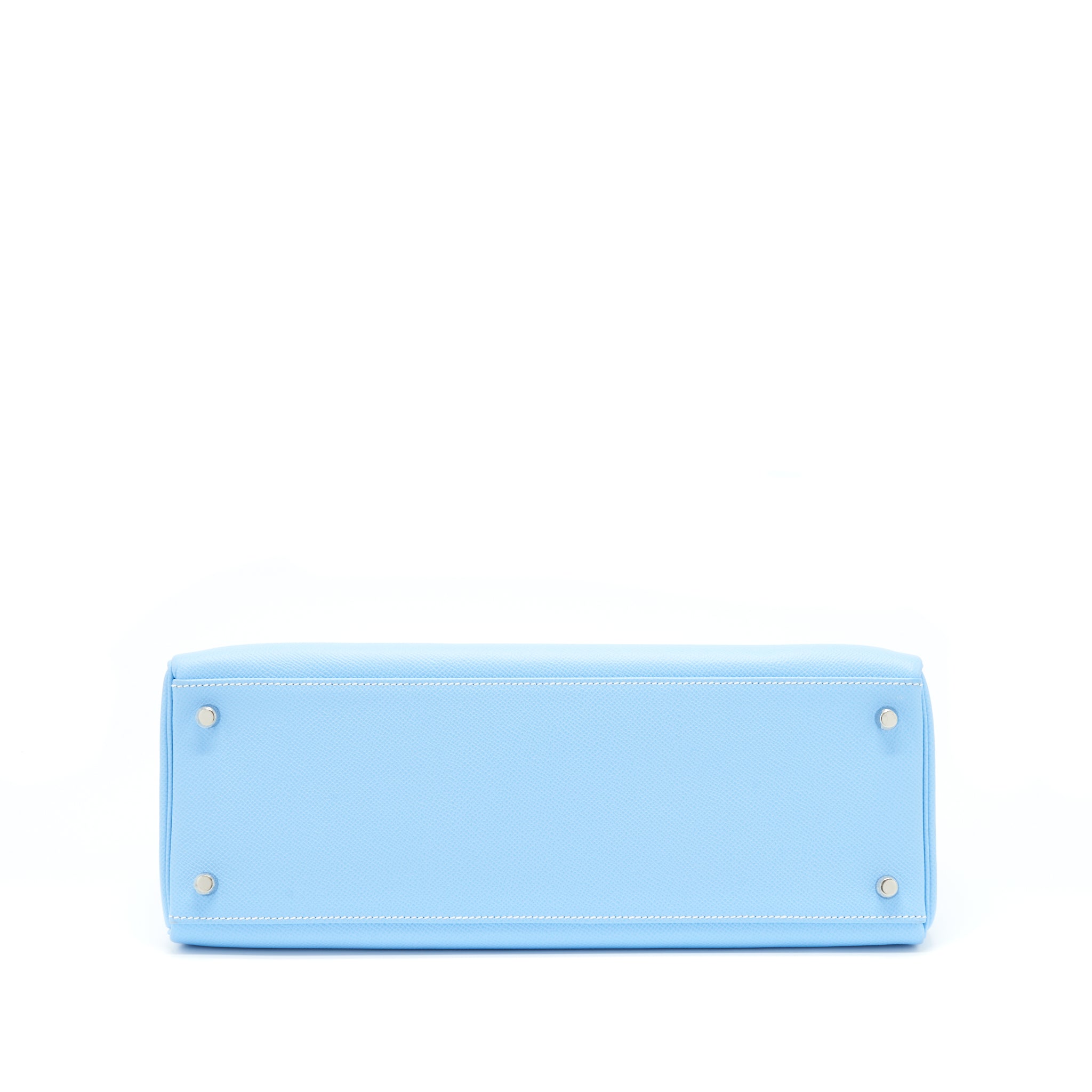HERMES KELLY 35 EPSOM 7N CELESTE SHW
