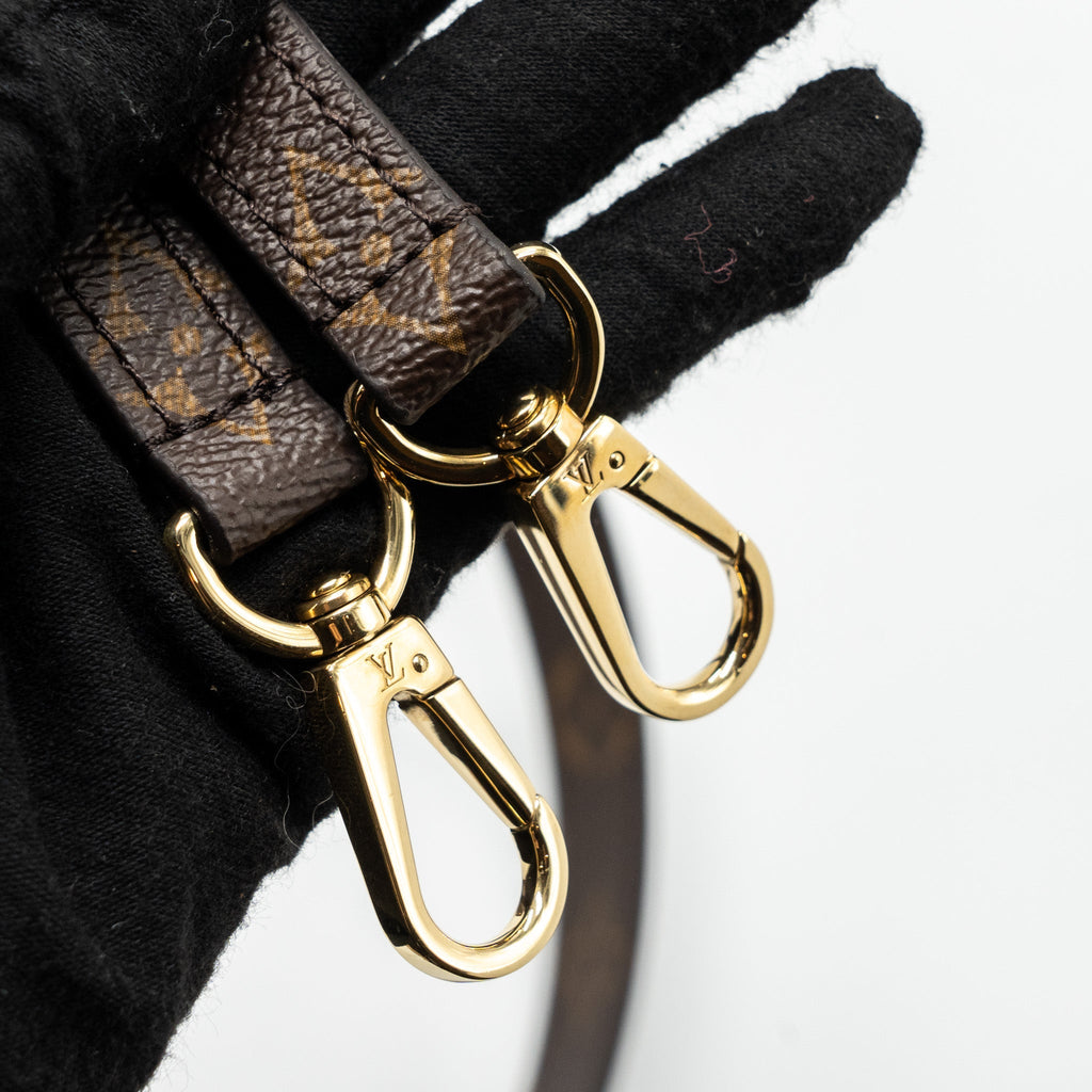 LOUIS VUITTON MONTAIGNE BB MONOGRAM CANVAS GHW