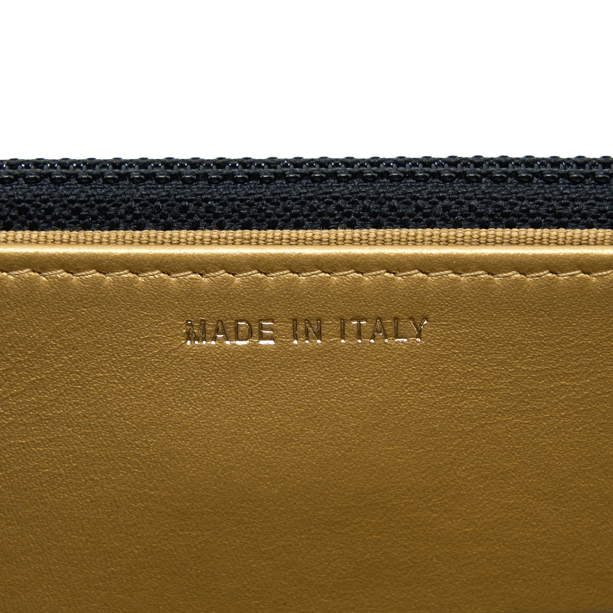 CHANEL PEARL CRUSH WALLET ON CHAIN LAMBSKIN BLACK GHW (MICROCHIP)