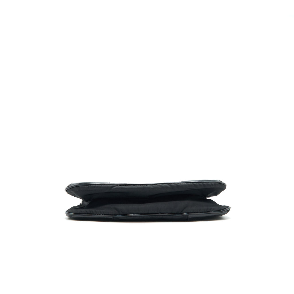 PRADA NYLON CROSSBODY BAG IN BLACK