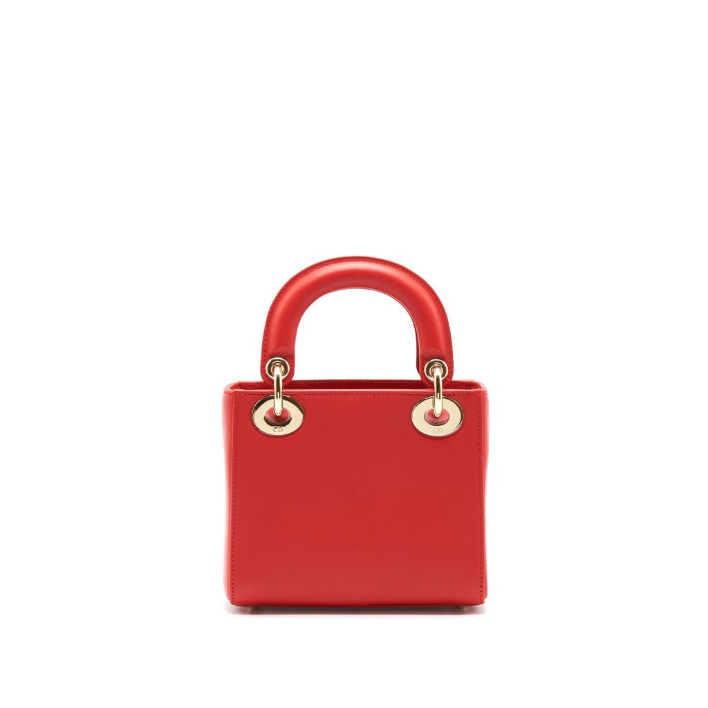 CHRISTIAN DIOR MINI LADY DIOR NIKI DE SAINT PHALLE SPECIAL EDITION LGHW