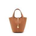 HERMES PICOTIN 18 CLEMENCE GOLD GHW