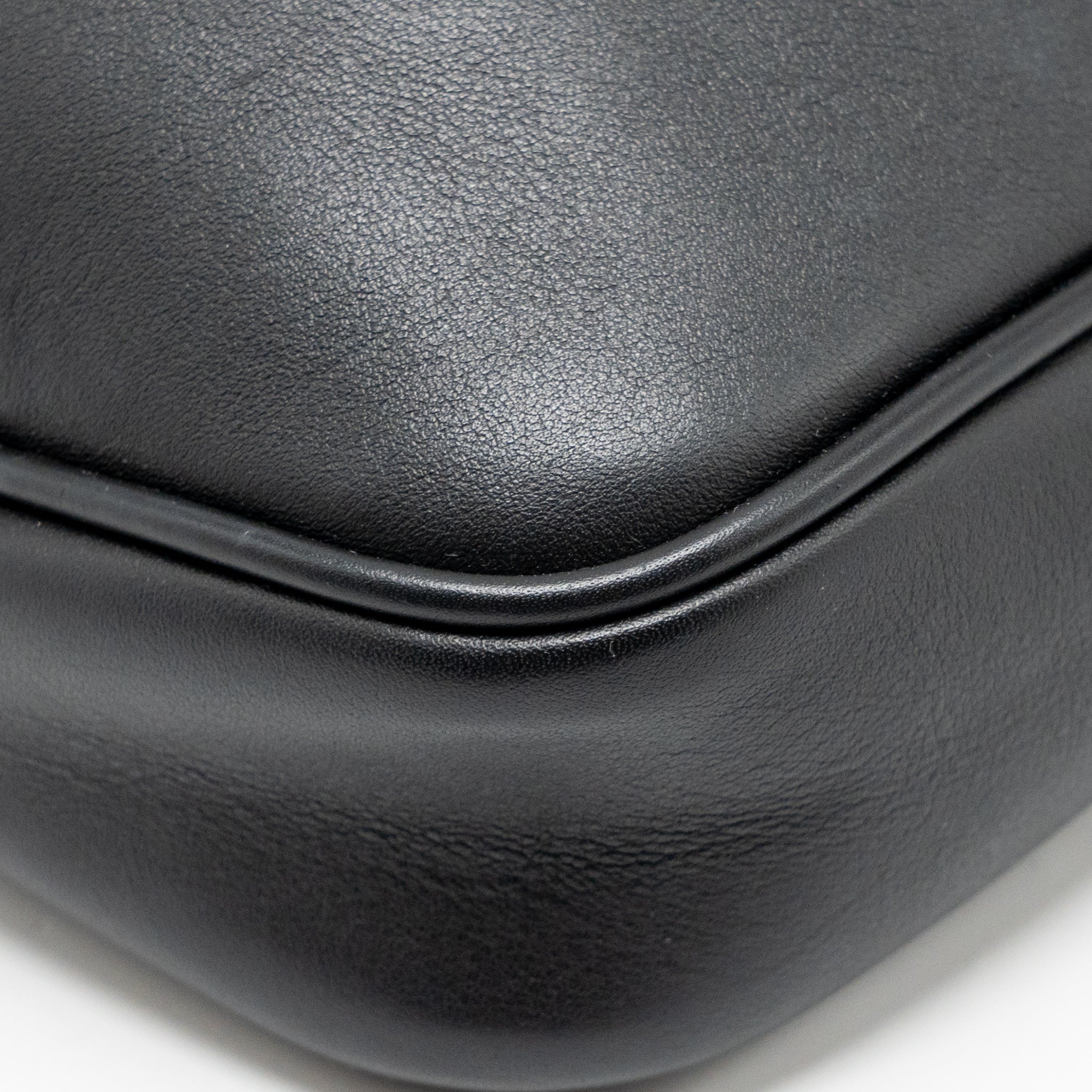 BALENCIAGA RODEO SLING POCHETTE CALFSKIN BLACK GHW