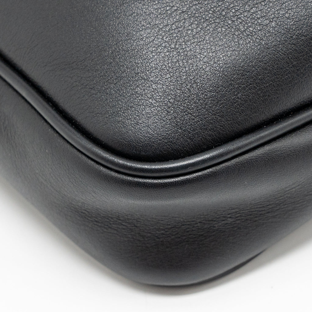 BALENCIAGA RODEO SLING POCHETTE CALFSKIN BLACK GHW