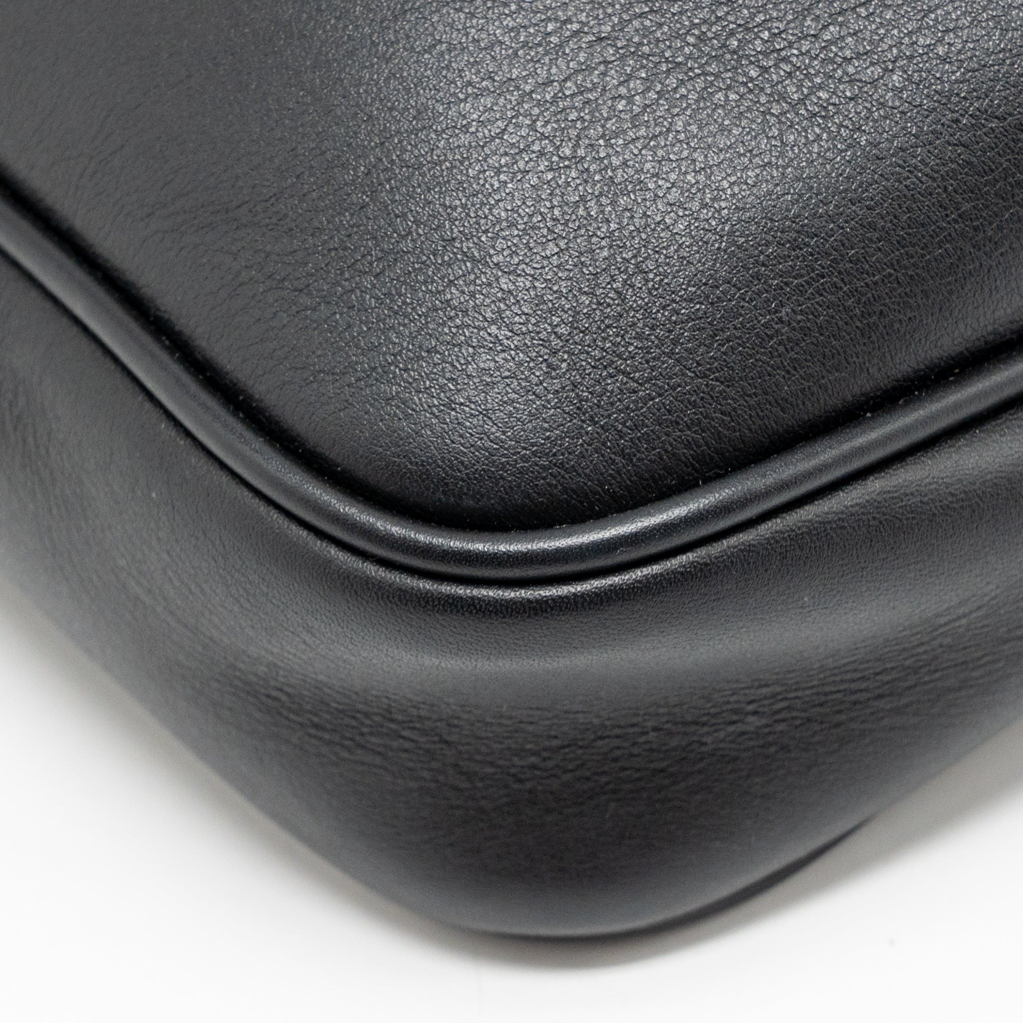 BALENCIAGA RODEO SLING POCHETTE CALFSKIN BLACK GHW