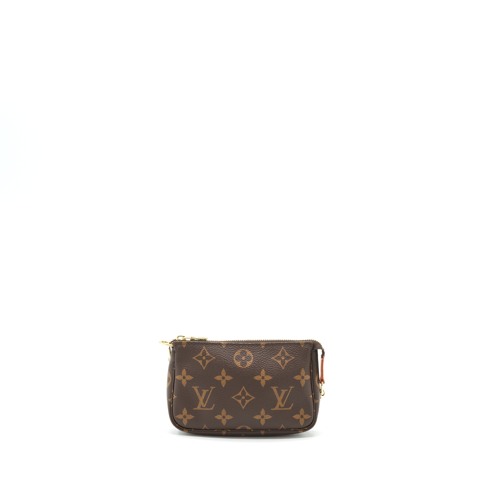 LOUIS VUITTON MINI POCHETTE MONOGRAM CANVAS GHW