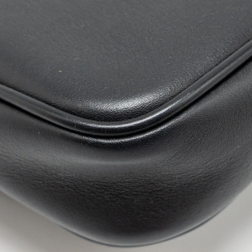 BALENCIAGA RODEO SLING POCHETTE CALFSKIN BLACK GHW