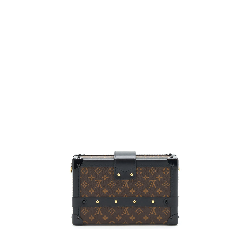 LOUIS VUITTON PETITE MALLE MONOGRAM CANVAS GHW