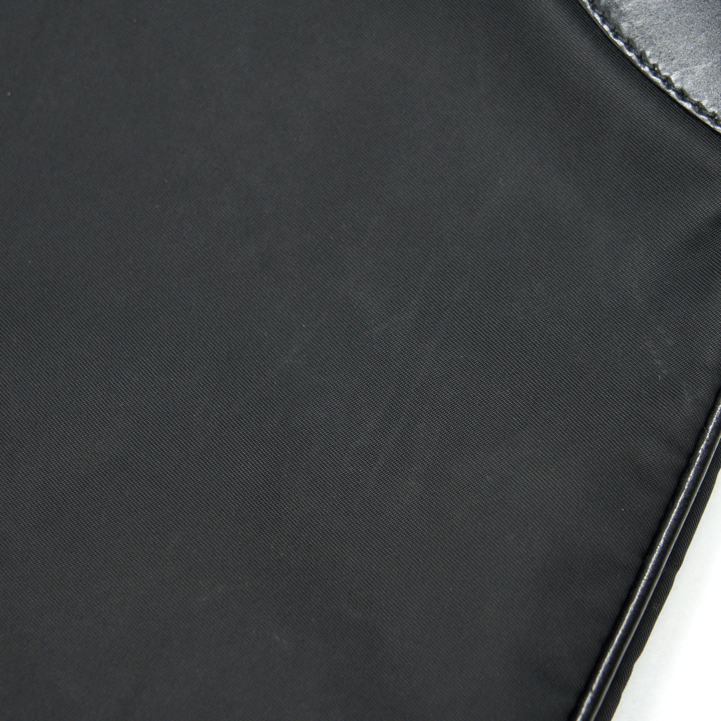 PRADA NYLON CROSSBODY BAG IN BLACK