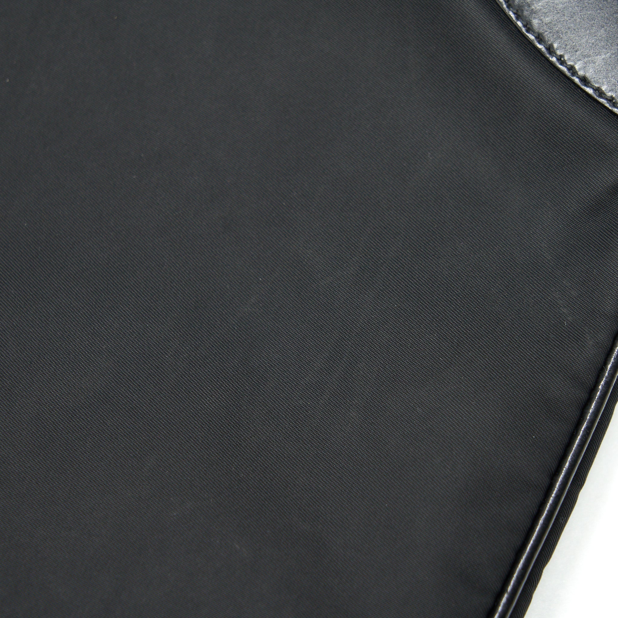 PRADA NYLON CROSSBODY BAG IN BLACK