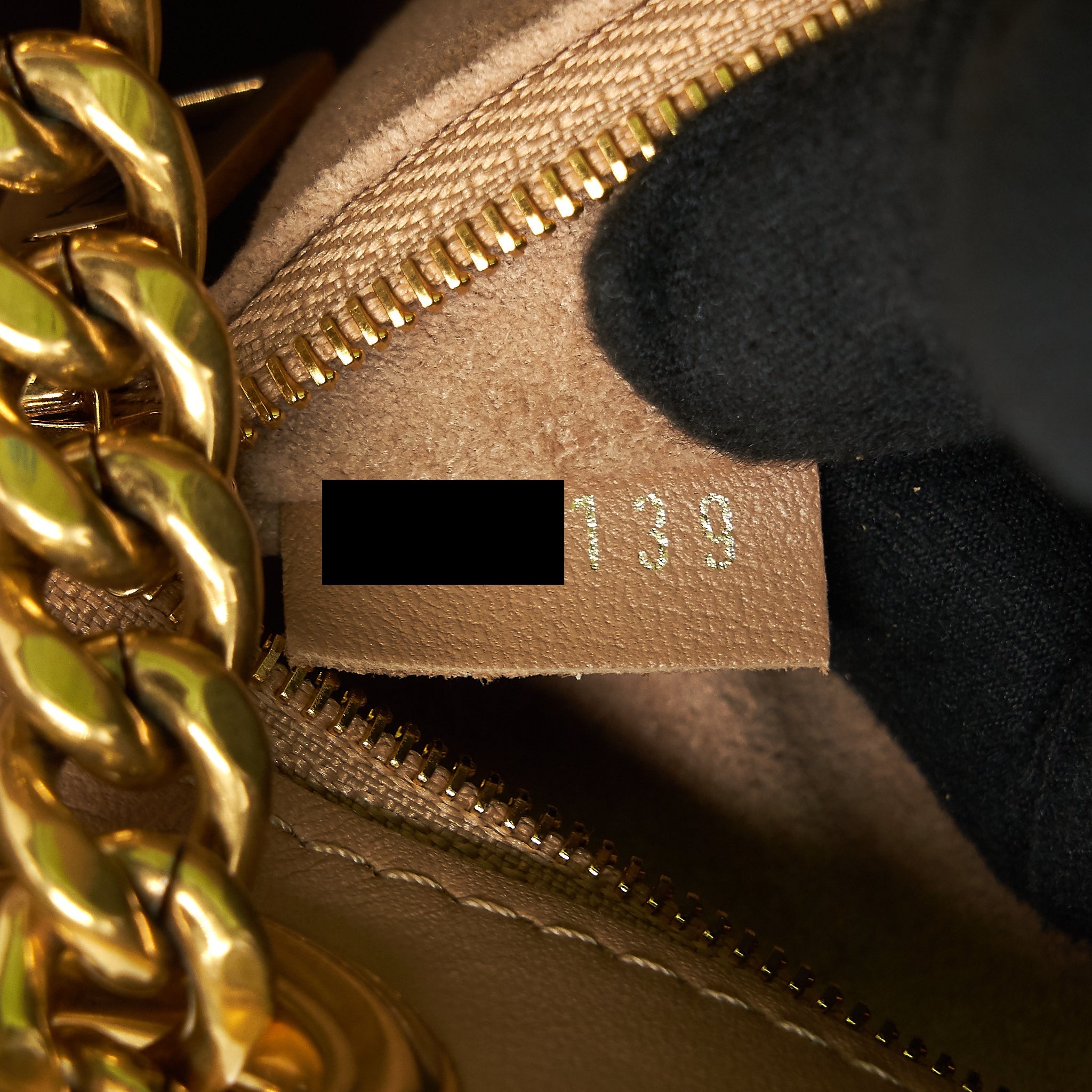 LOUIS VUITTON QUILTED CALFSKIN NEW WAVE CHAIN TOTE BAG