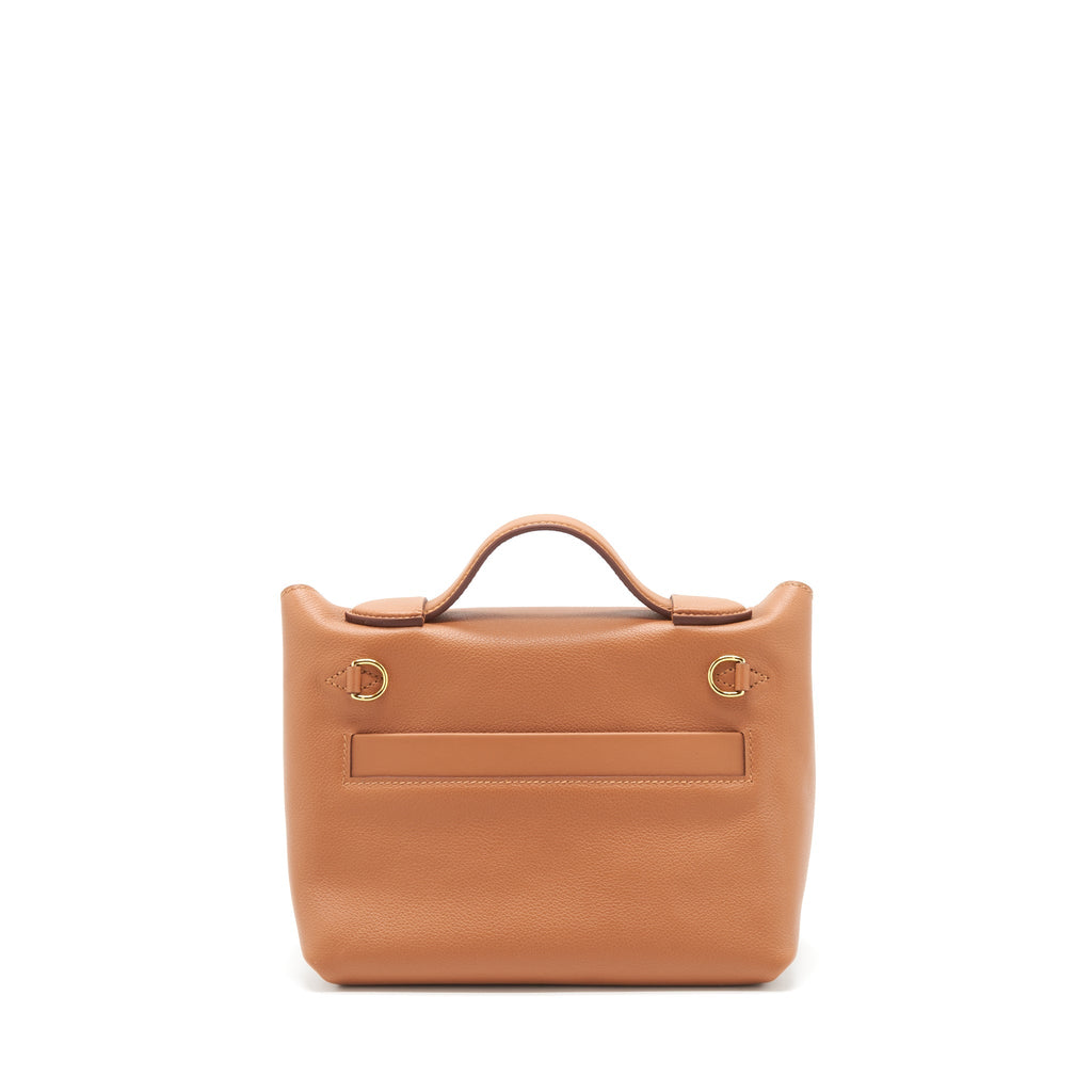 HERMES MINI 24/24 2424 - 21 EVERCOLOR / SWIFT GOLD GHW