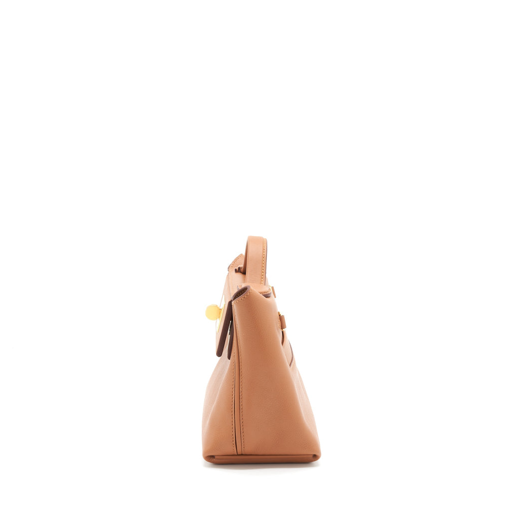 HERMES MINI 24/24 2424 - 21 EVERCOLOR / SWIFT GOLD GHW