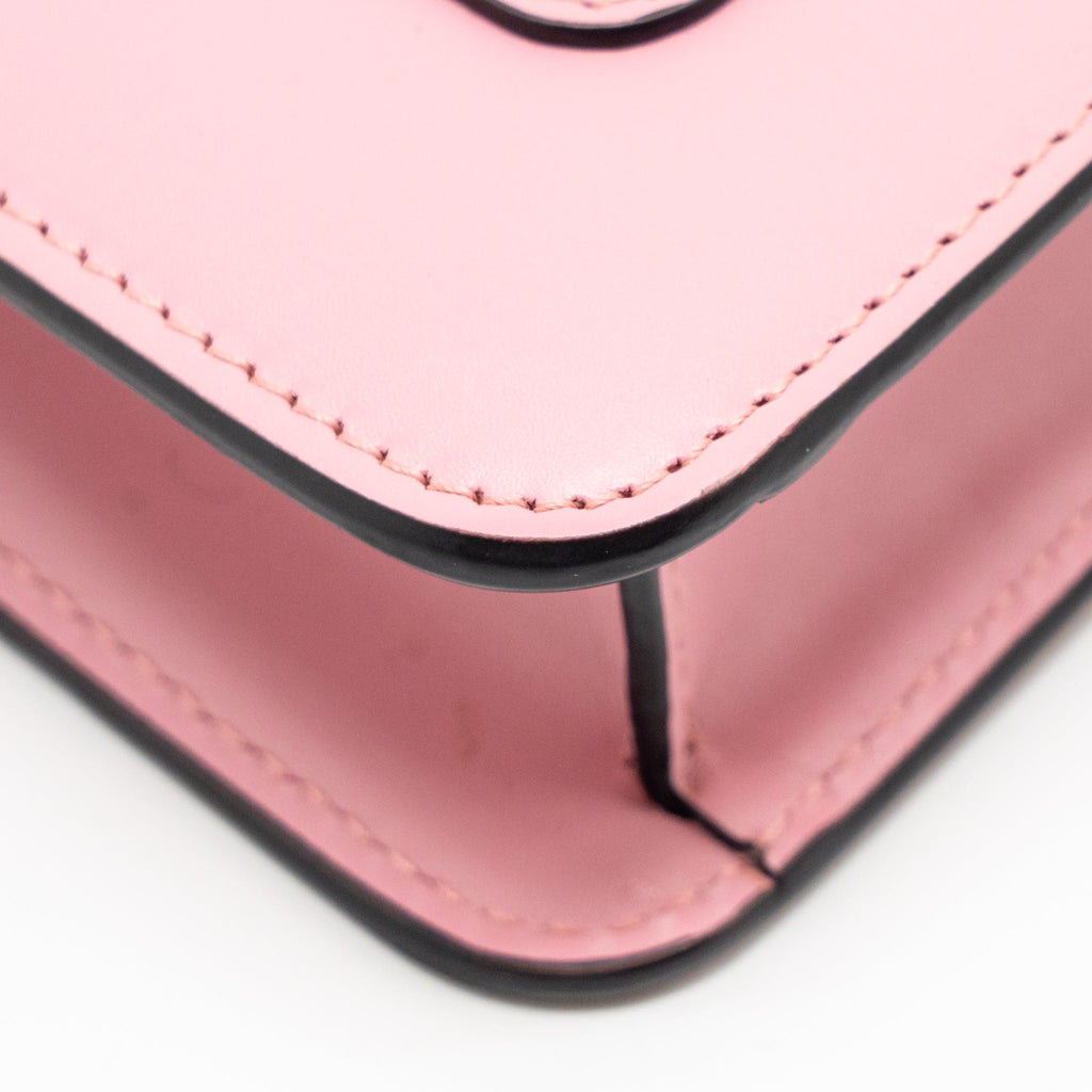 BVLGARI SERPENTI FOREVER CROSSBODY BAG CALFSKIN PINK LGHW