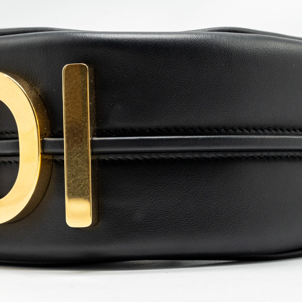 FENDI SMALL FENDIGRAPHY BAG CALFSKIN BLACK GHW