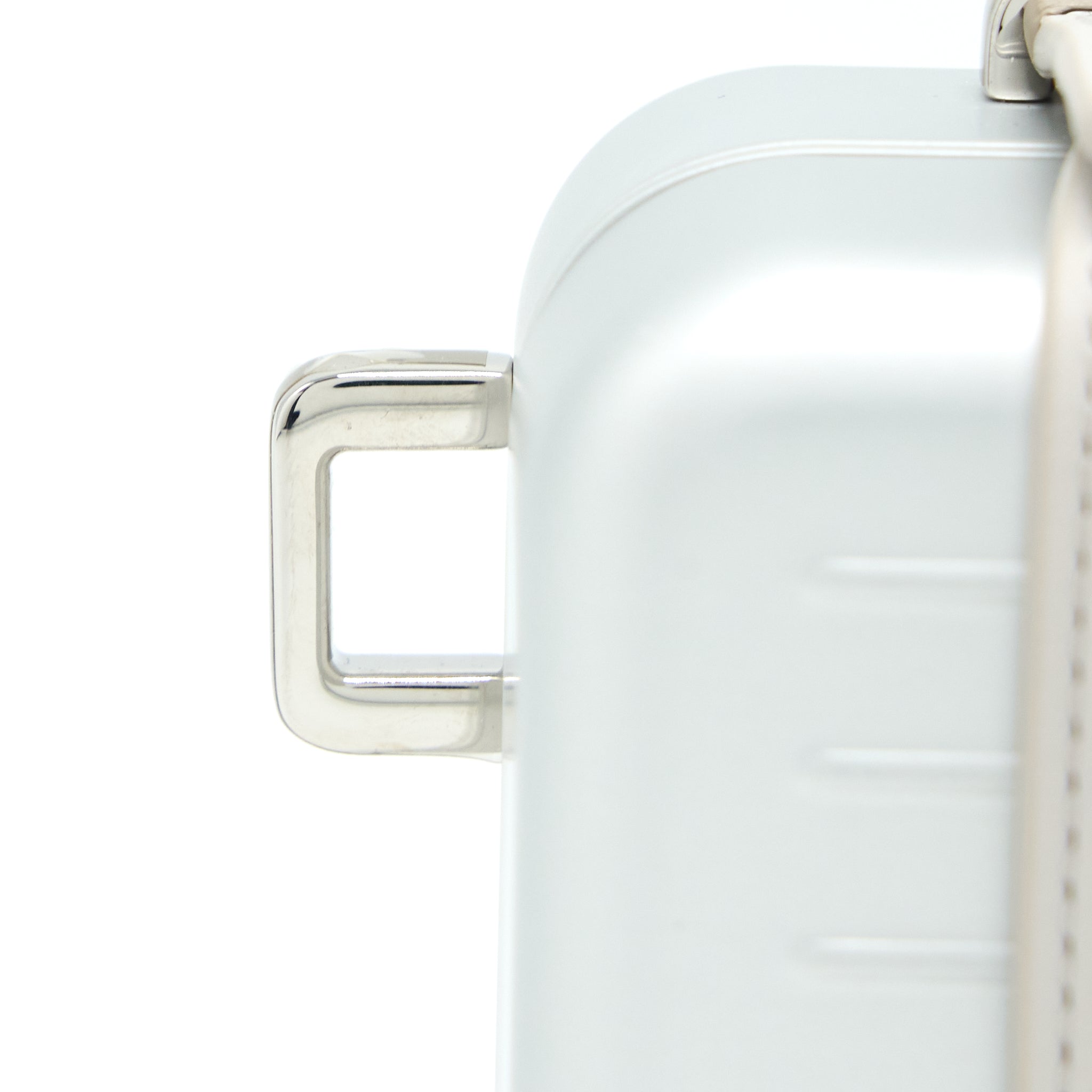 DIOR DIOR X RIMOWA SHOULDER BAG SILVER/GREY SHW