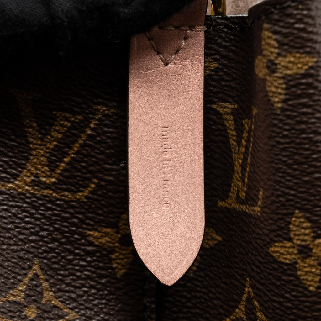 LOUIS VUITTON NEONOE MONOGRAM CANVAS / ROSE POUDRE GHW