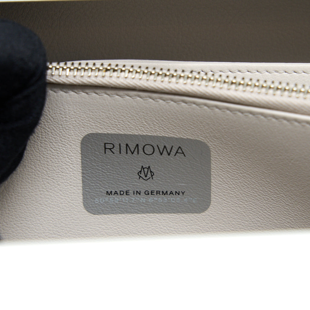 DIOR DIOR X RIMOWA SHOULDER BAG SILVER/GREY SHW