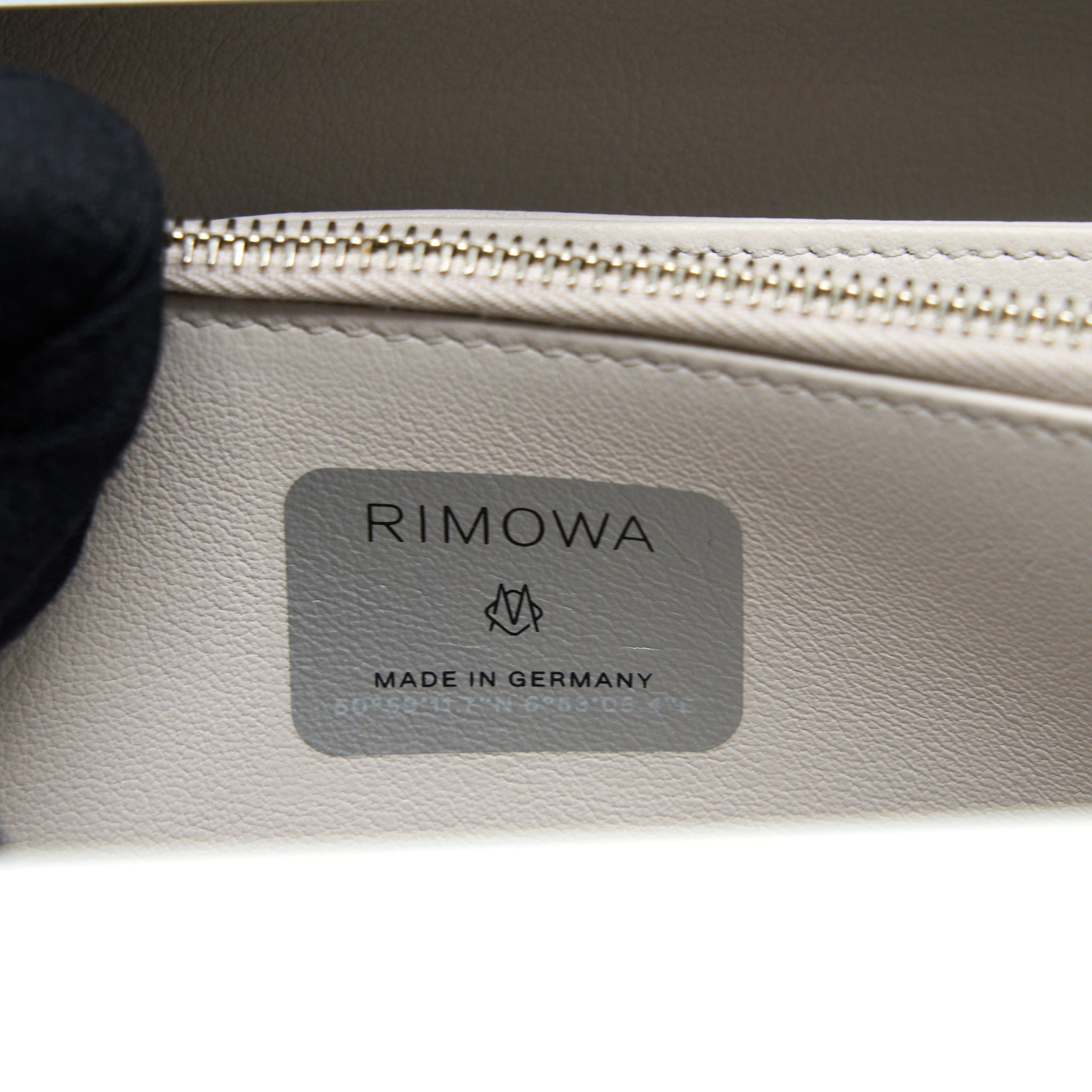 DIOR DIOR X RIMOWA SHOULDER BAG SILVER/GREY SHW