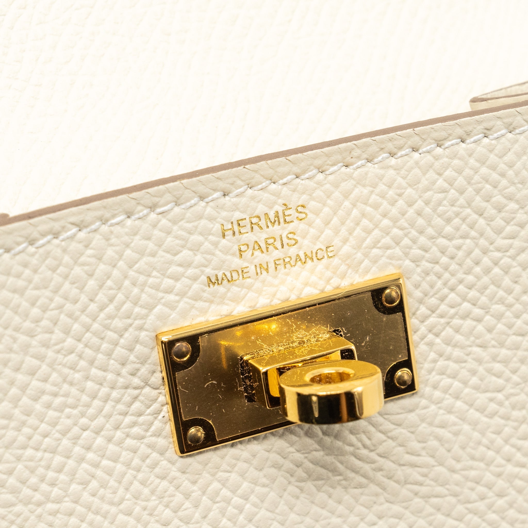 HERMES KELLY POCKET COMPACT WALLET EPSOM CRAIE GHW