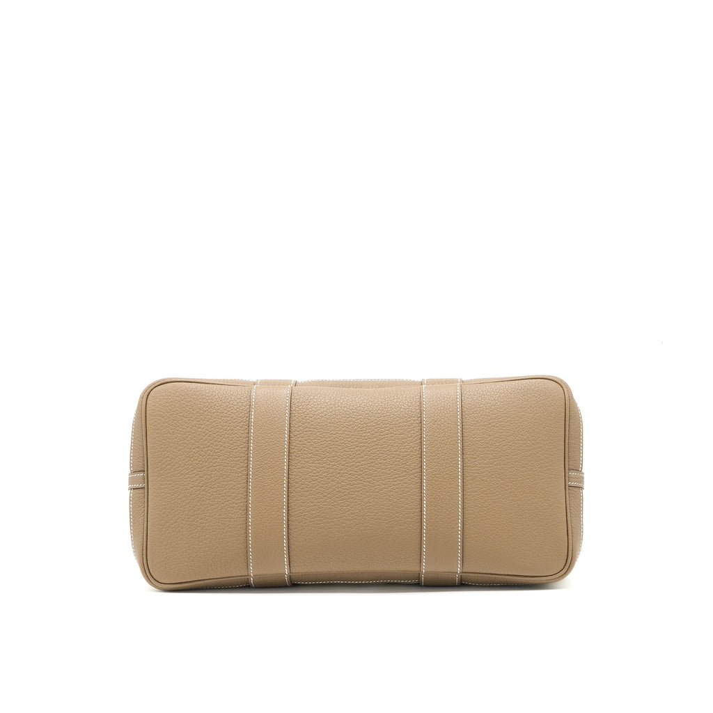 HERMES GARDEN PARTY 36 NEGONDA/CANVAS BETON/ETOUPE SHW