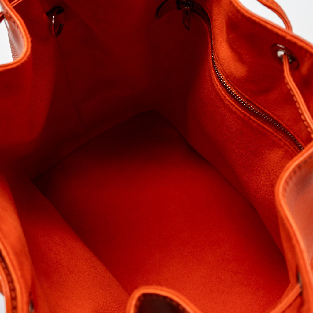 LOUIS VUITTON PETIT NOE EPI ORANGE SHW