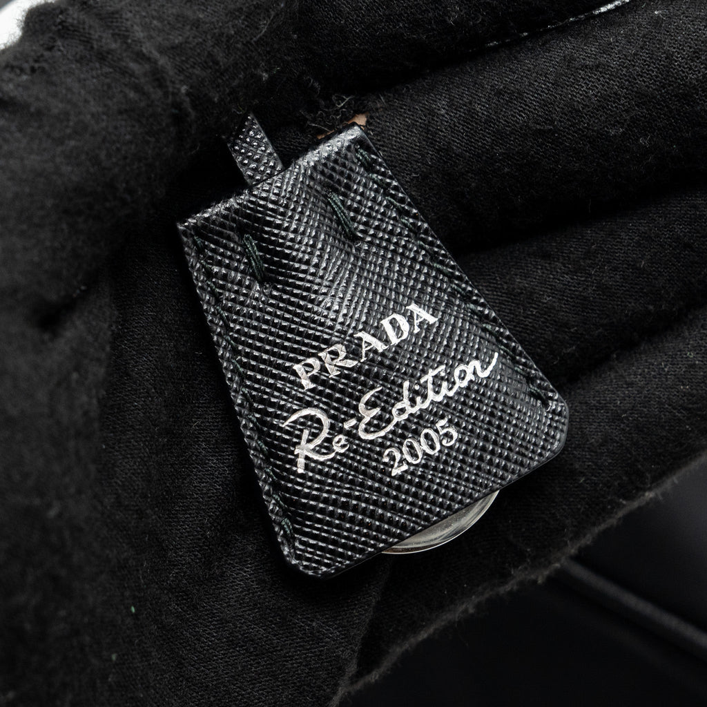PRADA REEDITION 2005 RE-NYLON BLACK SHW