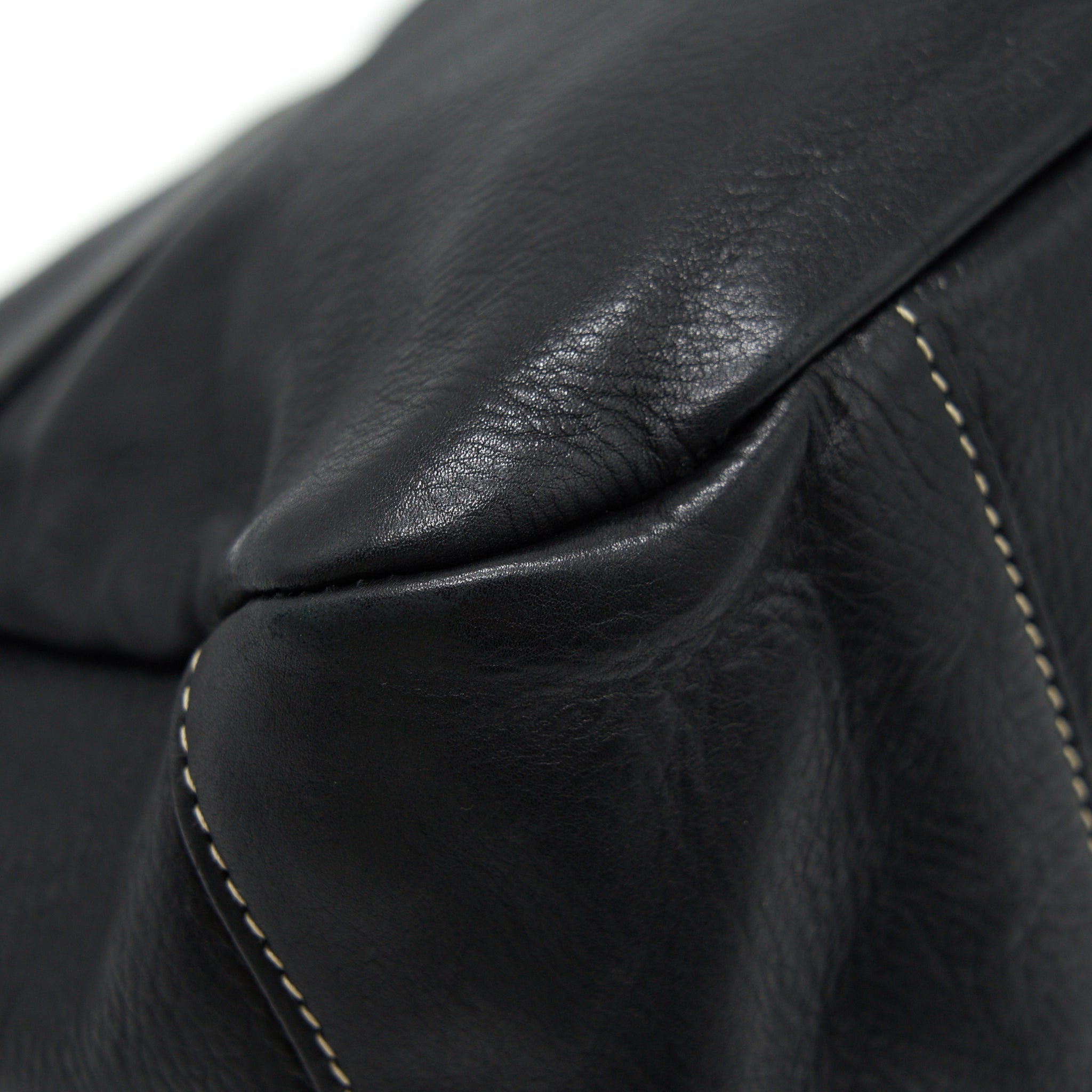 PRADA LONG SHOULDER BAG IN BLACK SHW