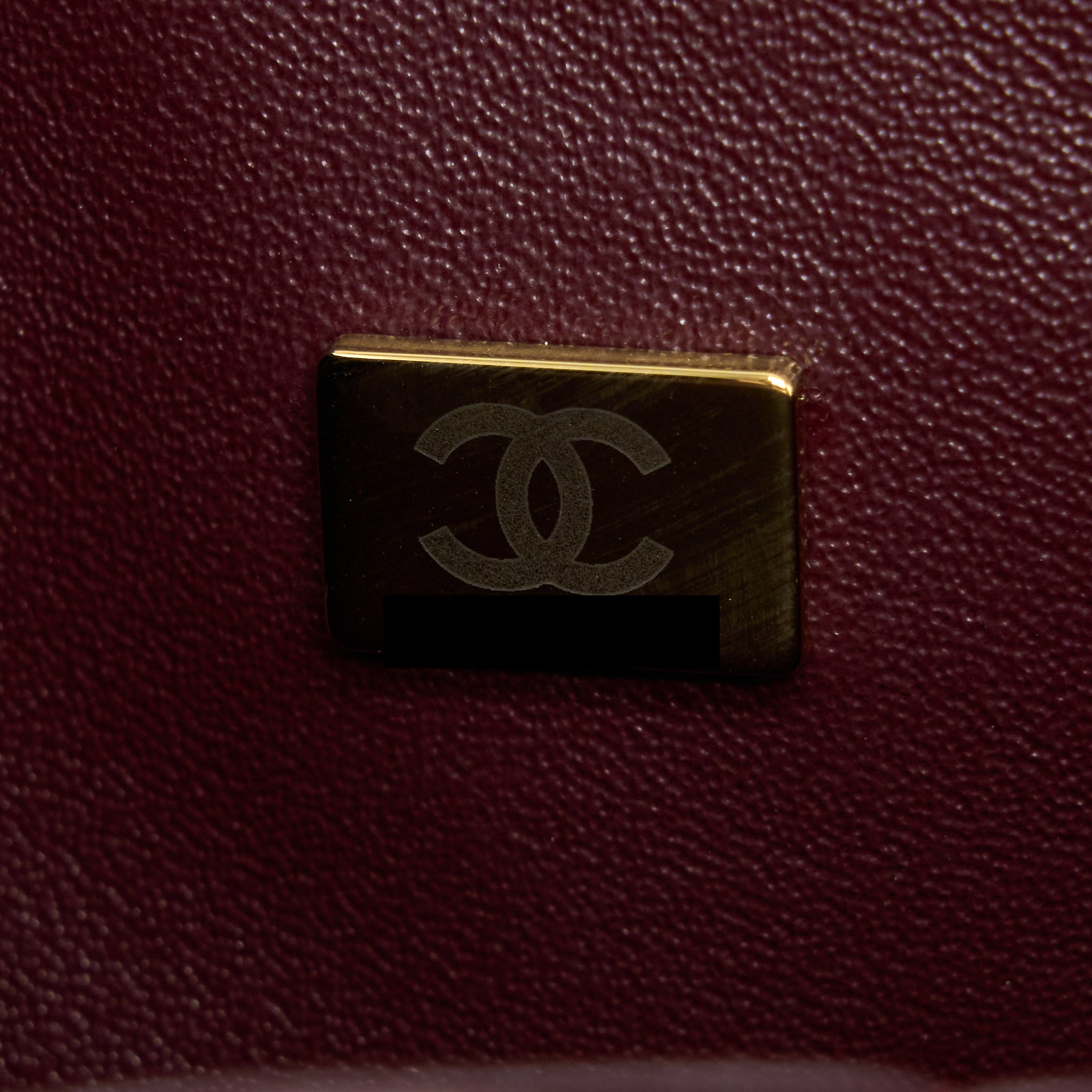 CHANEL CLASSIC JUMBO DOUBLE FLAP CAVIAR BLACK GHW (MICROCHIP)
