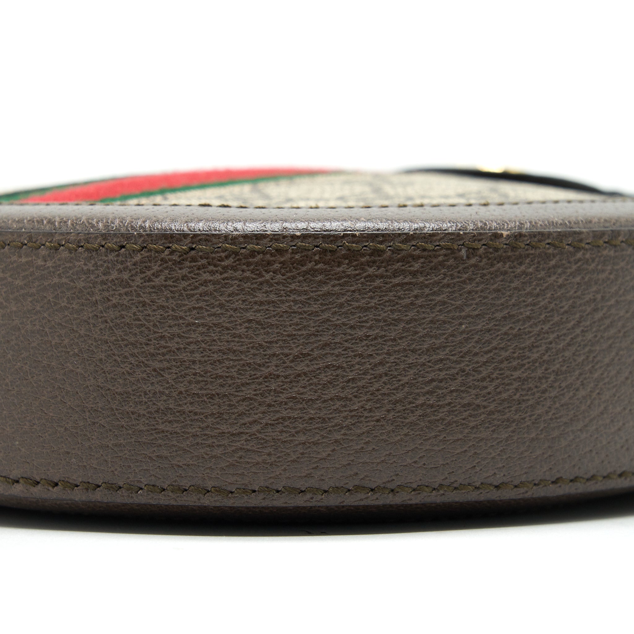 GUCCI OPHIDIA MINI GG ROUND SHOULDER BAG