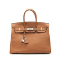 HERMES BIRKIN 35 GOLD SHW