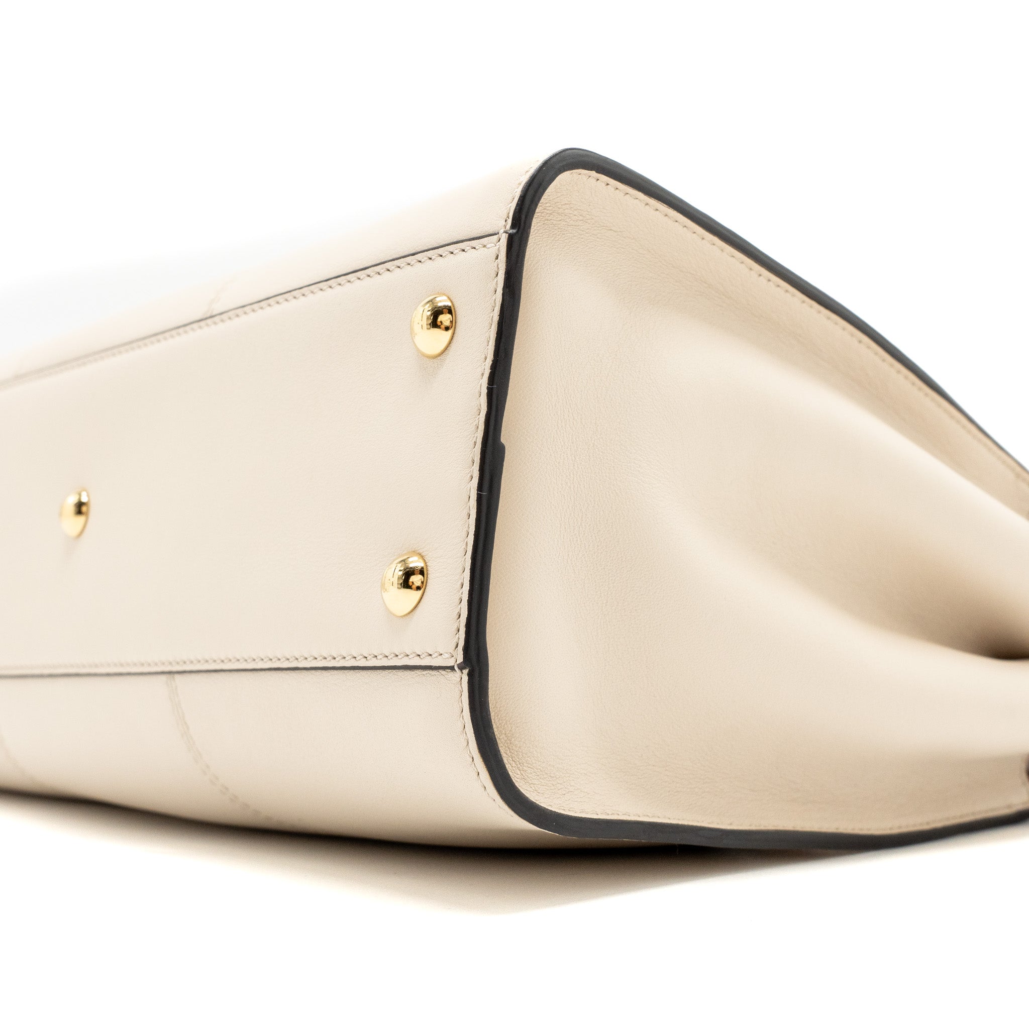 FENDI MEDIUM PEEKABOO BAG CALFSKIN MULTICOLOUR GHW