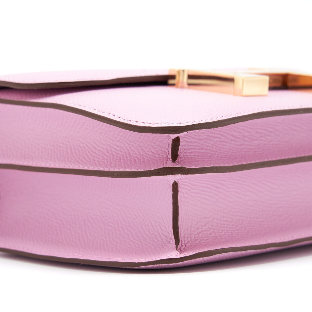 HERMES MINI CONSTANCE EPSOM X9 MAUVE SYLVESTRE RGHW