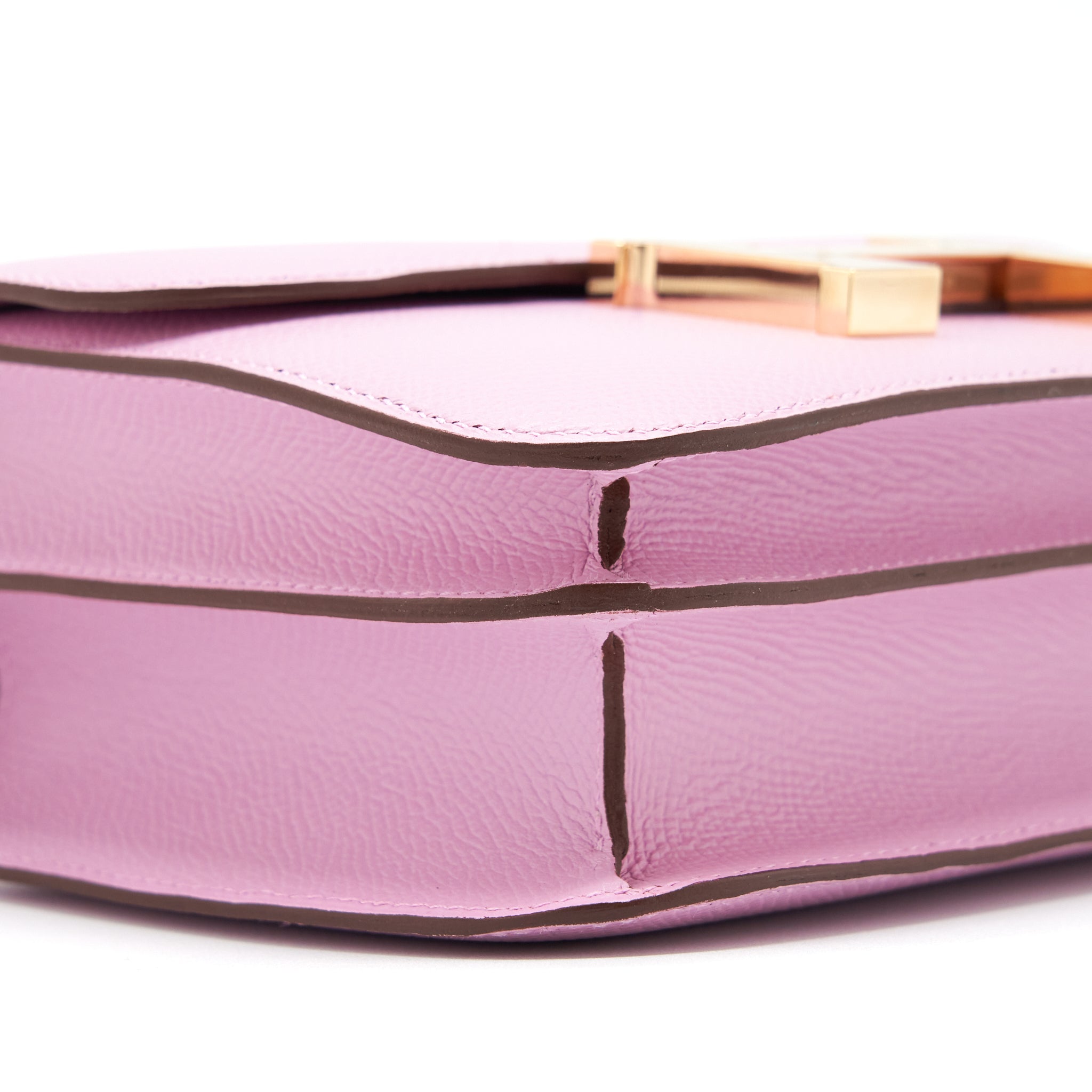 HERMES MINI CONSTANCE EPSOM X9 MAUVE SYLVESTRE RGHW