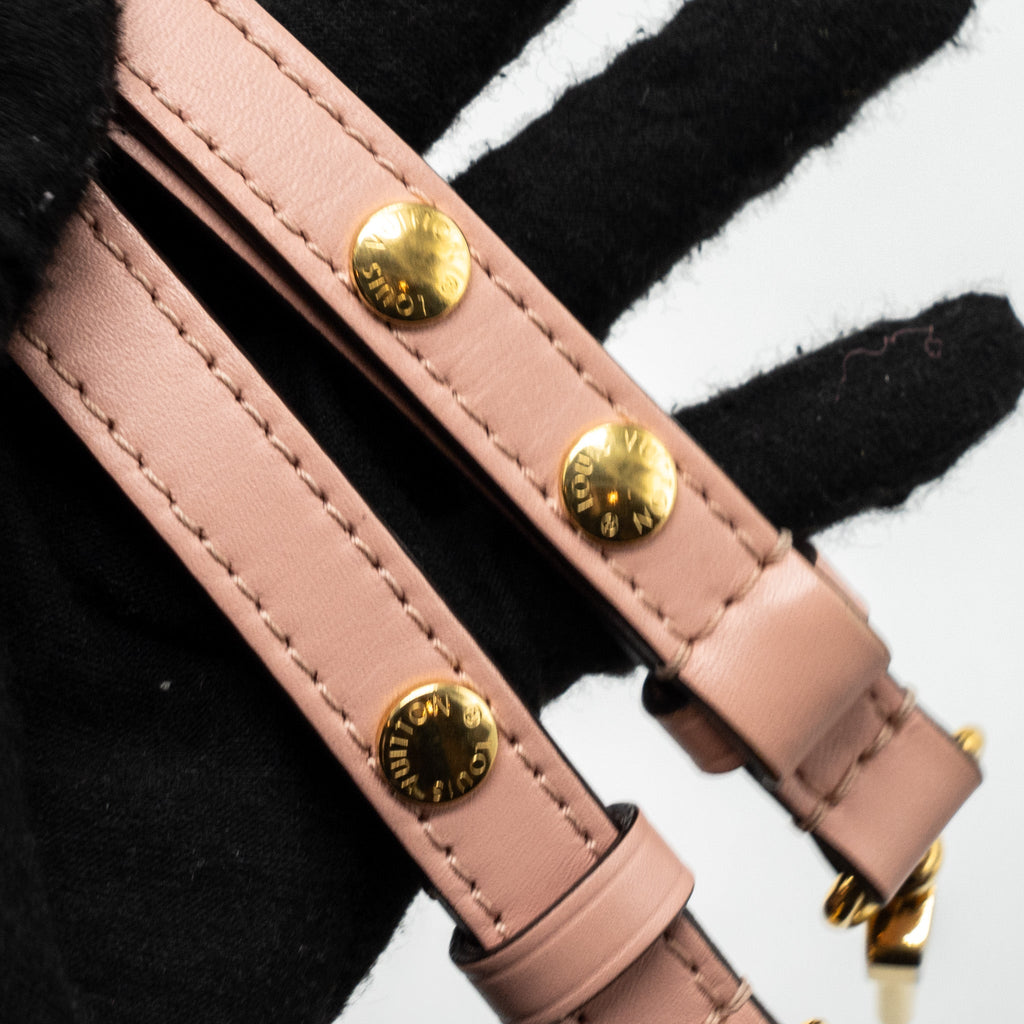 LOUIS VUITTON NEONOE MONOGRAM CANVAS / ROSE POUDRE GHW