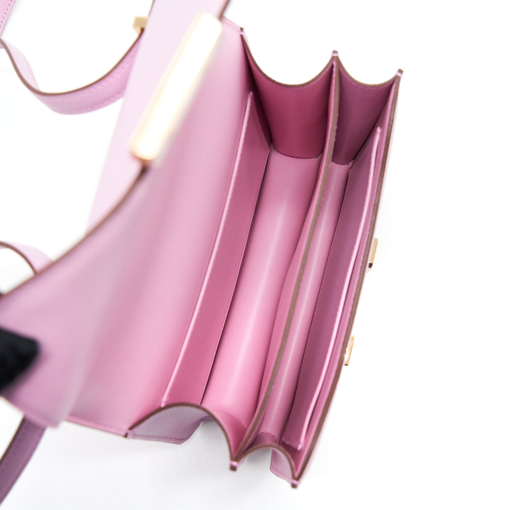 HERMES MINI CONSTANCE EPSOM X9 MAUVE SYLVESTRE RGHW