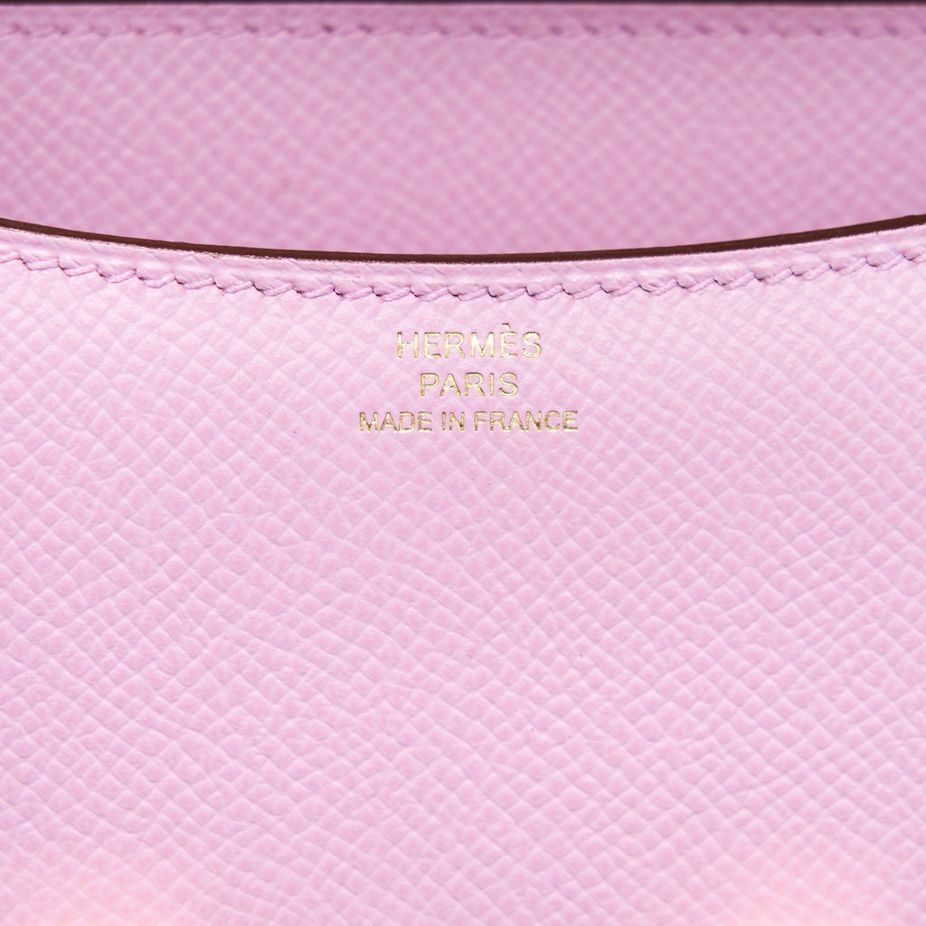 HERMES MINI CONSTANCE EPSOM X9 MAUVE SYLVESTRE RGHW