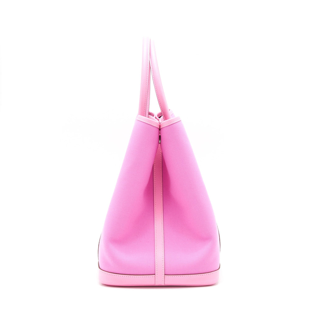 HERMES GARDEN PARTY 36 BUBBLEGUM PINK SHW