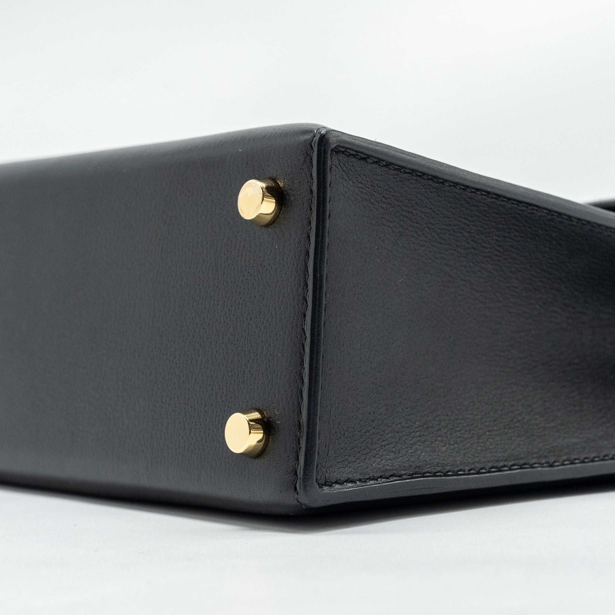HERMES VERROU 21 BAG ALLEGRETTO PERMABRASS BLACK LGHW