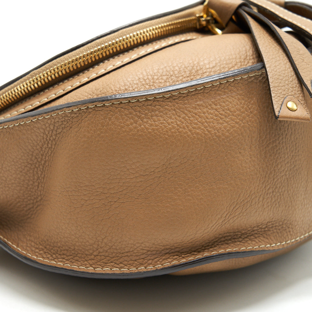 CHLOE CROSSBODY BAG IN TAN