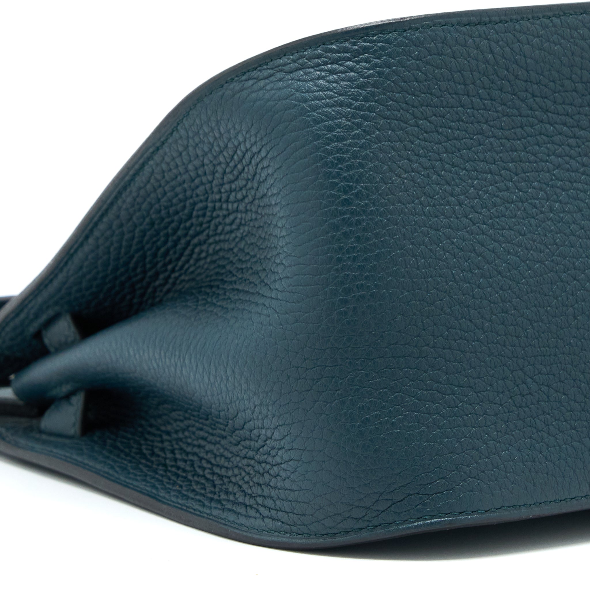 HERMES JYPSTERE 28 CLEMENCE VERT CYPRES SHW