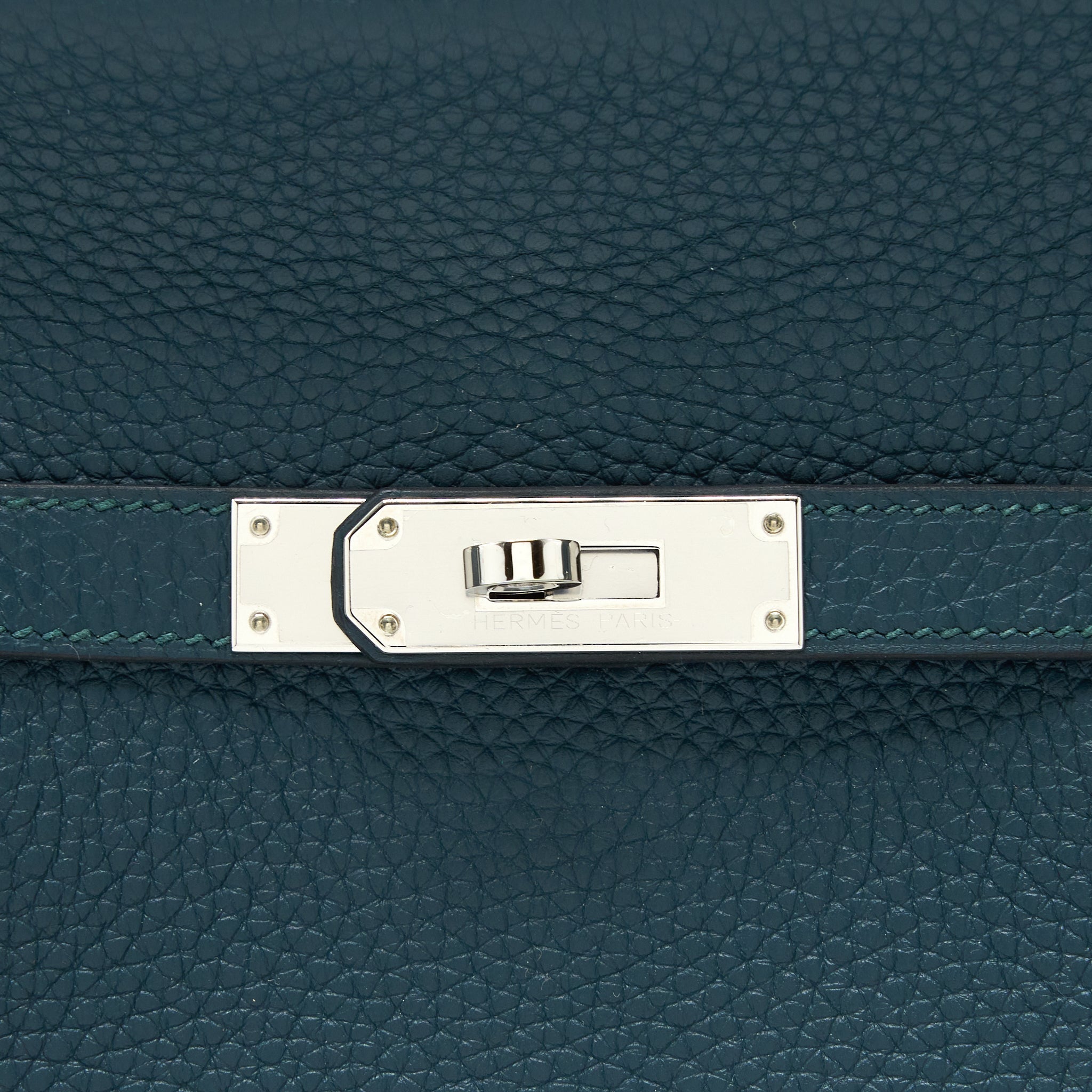 HERMES JYPSTERE 28 CLEMENCE VERT CYPRES SHW