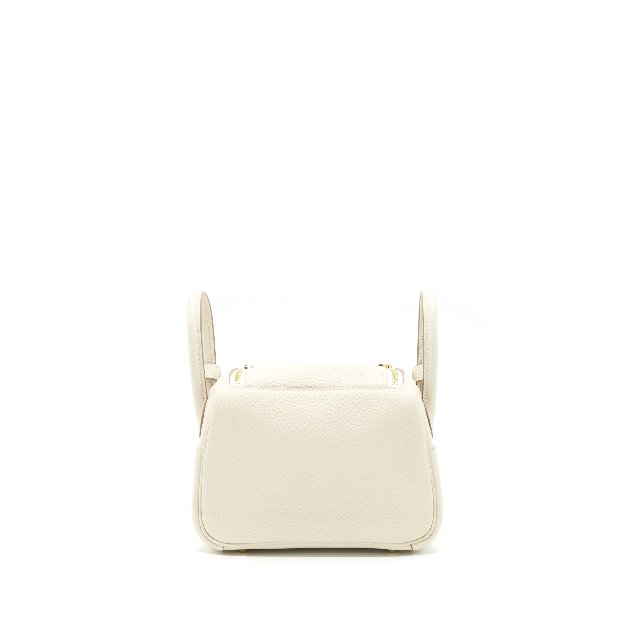 HERMES MINI LINDY CLEMENCE CRAIE GHW
