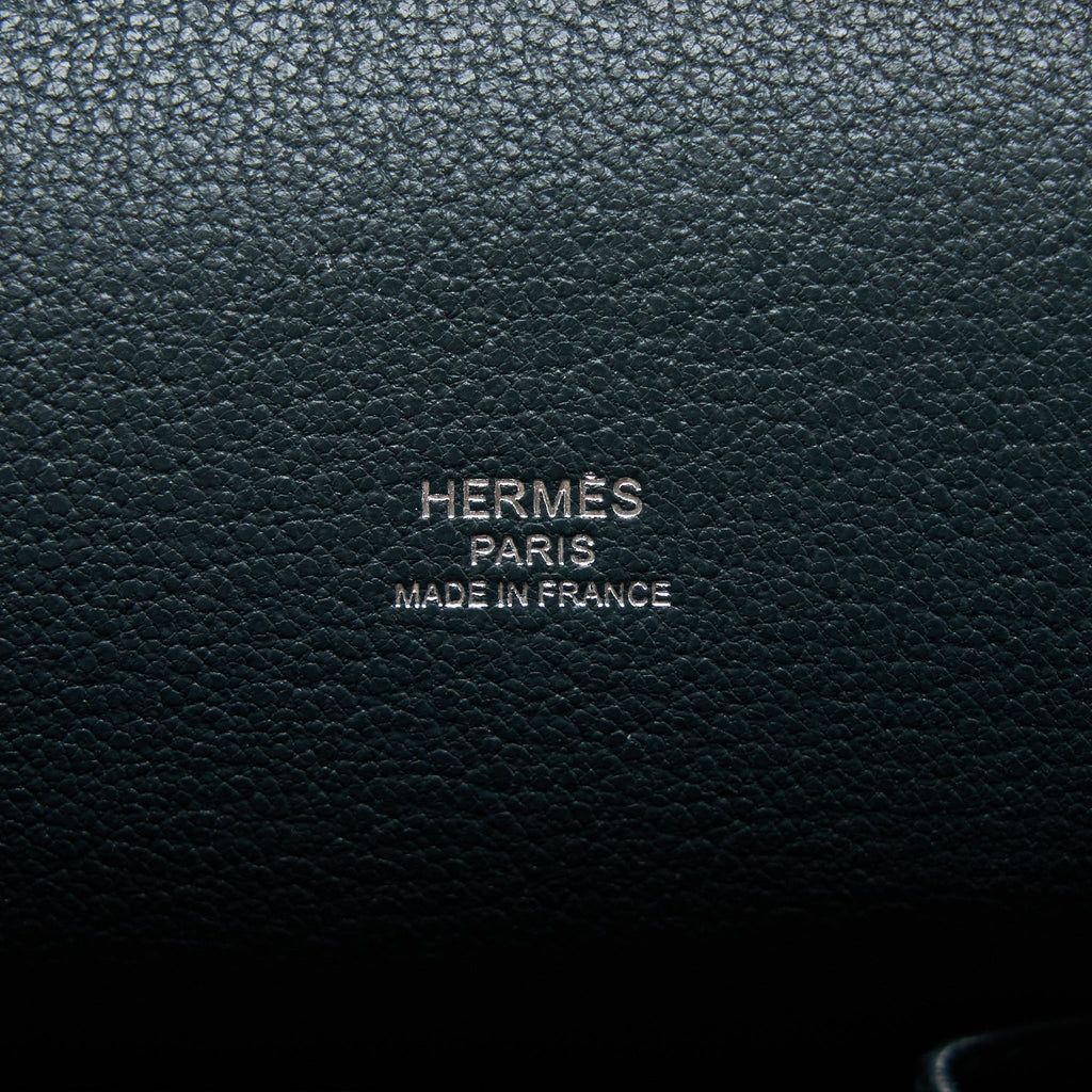 HERMES JYPSTERE 28 CLEMENCE VERT CYPRES SHW