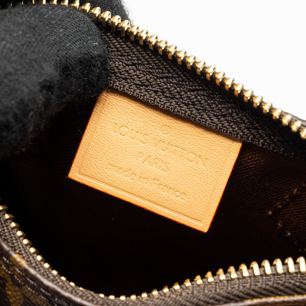 LOUIS VUITTON NANO SPEEDY MONOGRAM CANVAS GHW