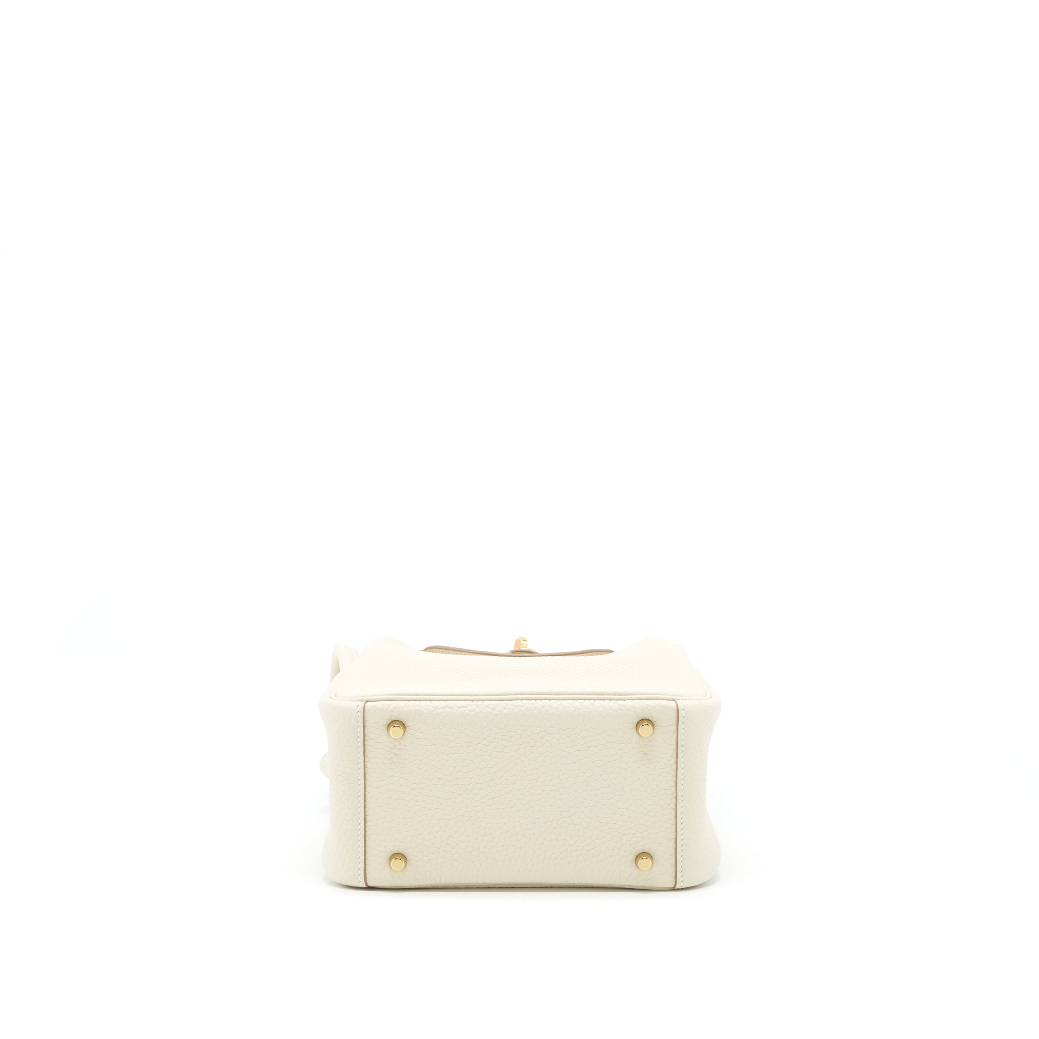 HERMES MINI LINDY CLEMENCE CRAIE GHW
