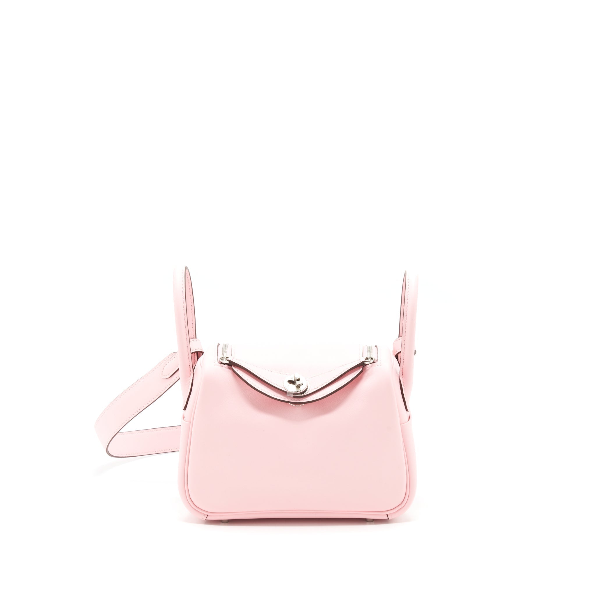 HERMES MINI LINDY SWIFT 3Q ROSE SAKURA SHW
