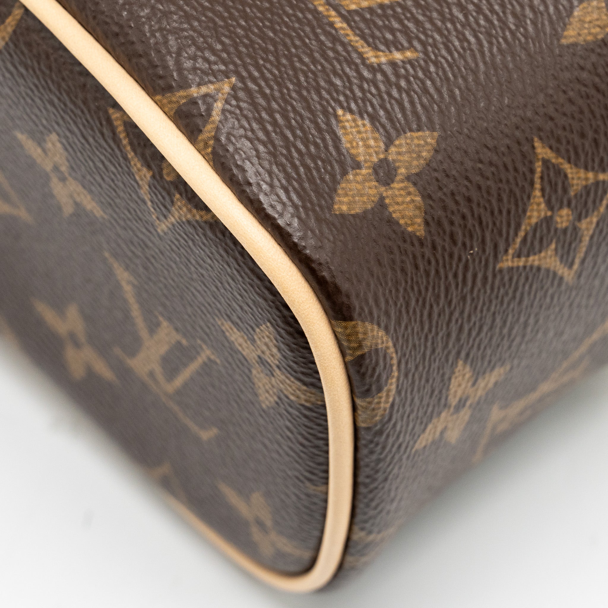 LOUIS VUITTON NICE NANO MONOGRAM CANVAS GHW