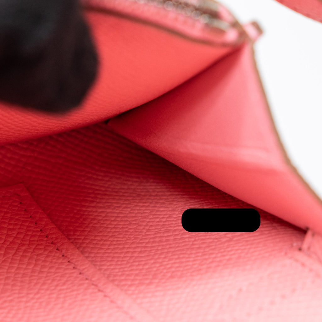 HERMES KELLY TO GO EPSOM ROSE CONFETTI SHW